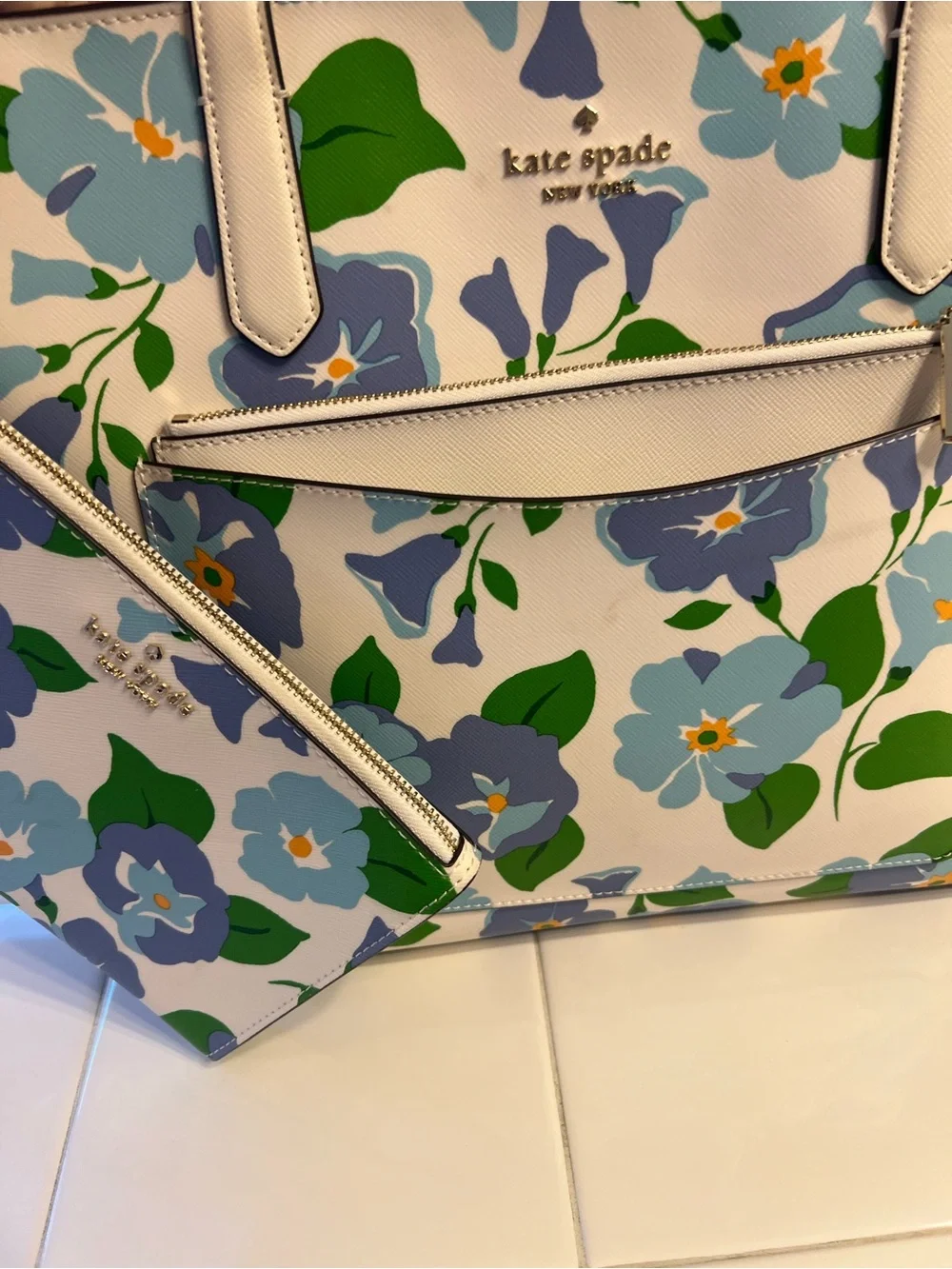 Kate Spade Staci Large Bag Set